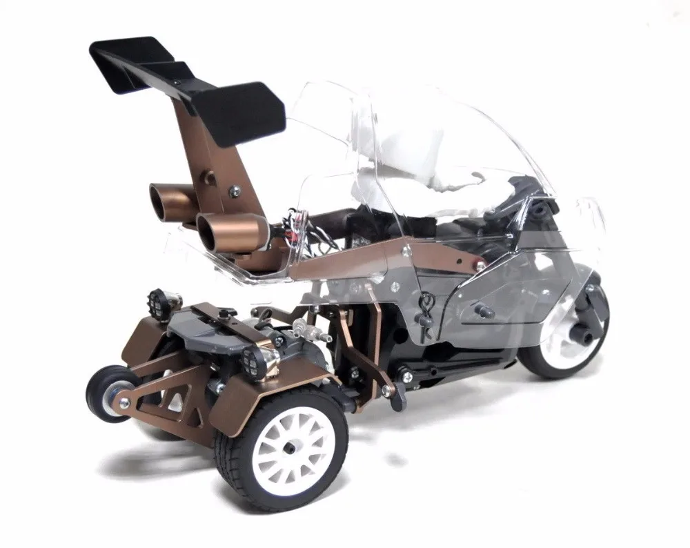 Tamiya T3-01 танцующий гонщик трайк радиоуправляемые автомобили масштаб 1:8 OnRoad
