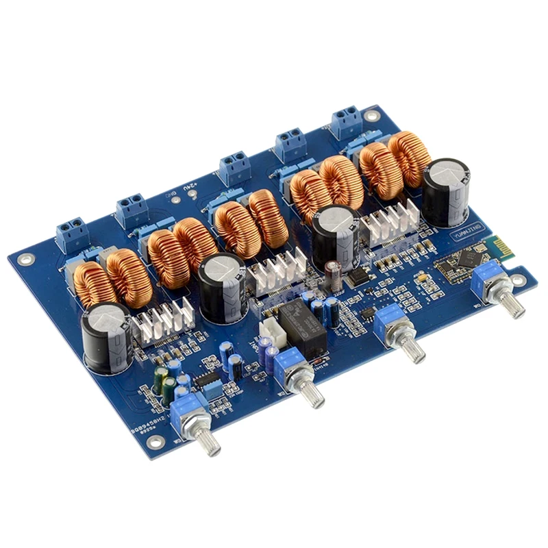 Tpa3116 4 1 усилители Bluetooth аудио Плата цифровой усилитель класса D 4x50 Вт + 100 24 в