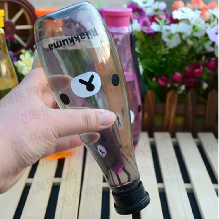 Новинка 2016 Рождественская пластиковая бутылка для воды Gft портативный