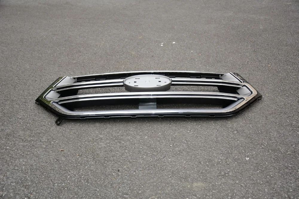 1 шт. Хром передний бампер Верхняя решетка радиатора гриль новый для Ford Edge 2 7 T 2015