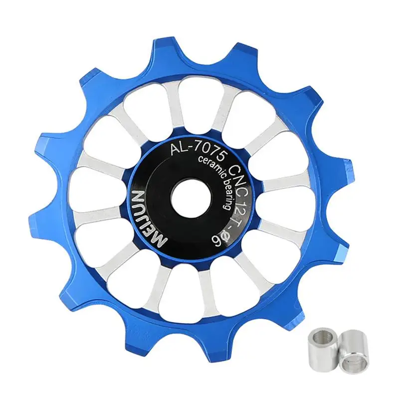 12 т задний переключатель из алюминиевого сплава легкий керамический