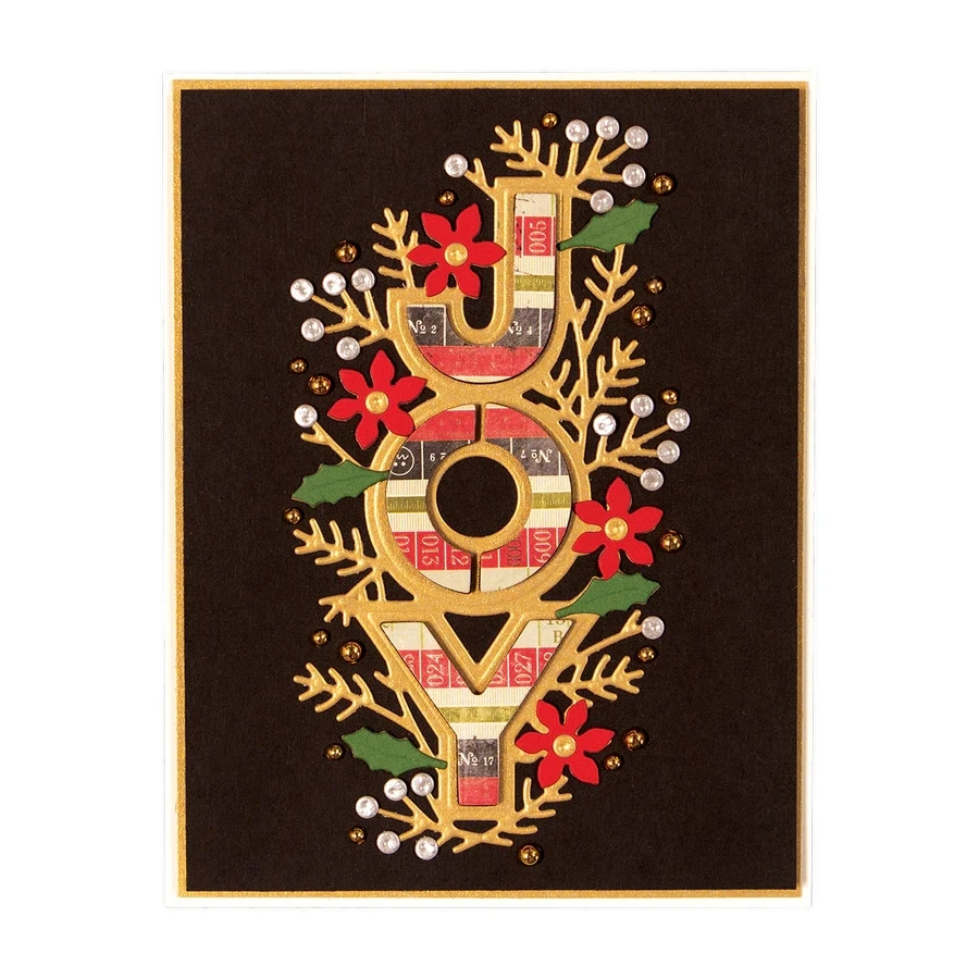 Joy Flower wrap шаблон для резки металла штампы Трафаретный Скрапбукинг тиснение для бумаги карты DIY ремесла поставки