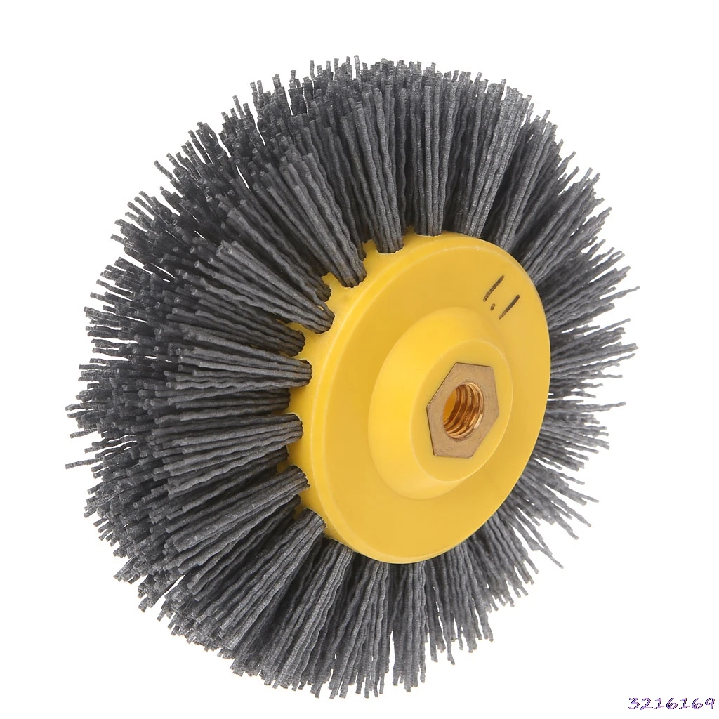 

Абразивная стальная проволочная щетка для удаления заусенцев, зернистость 60