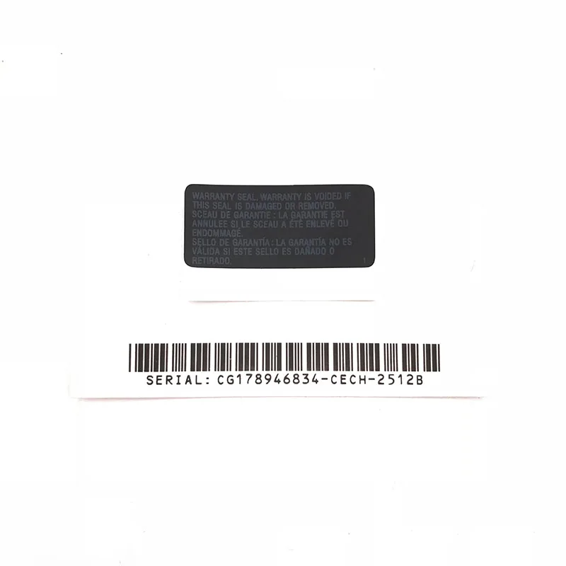 

Security Seal Sticker For PS3 2015B Warranty Seals