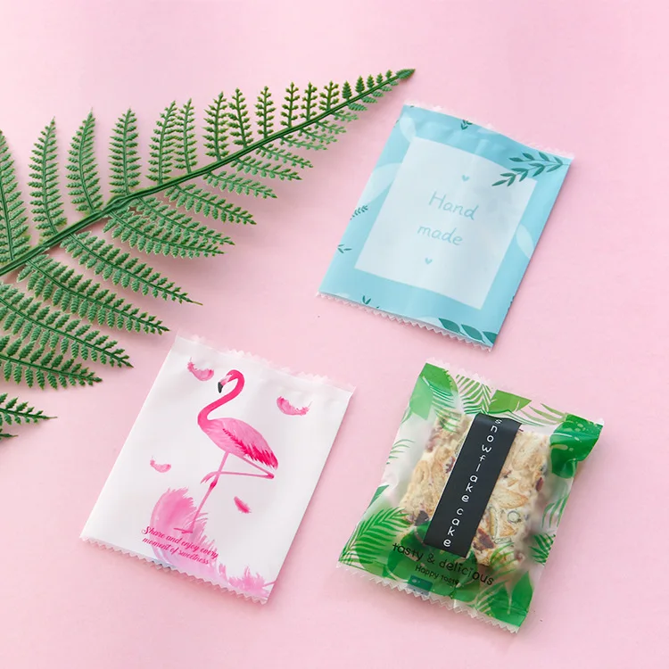 Ins Мода Фламинго ручной работы печенья и конфеты сумки для свадьбы День рождения