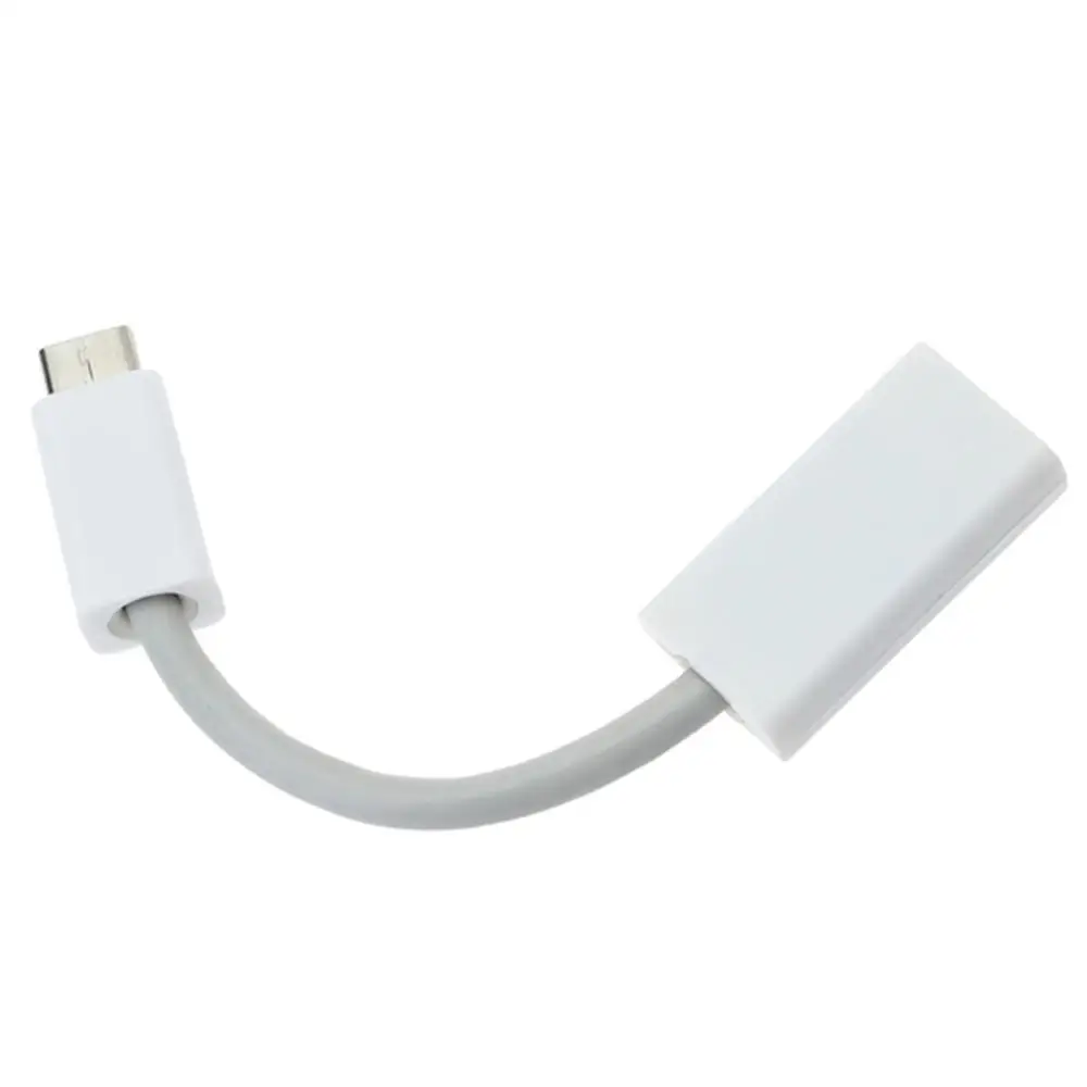 HD Mini DVI папа к HDMI Женский Кабель монитор видео адаптер конвертер Кабельный Шнур