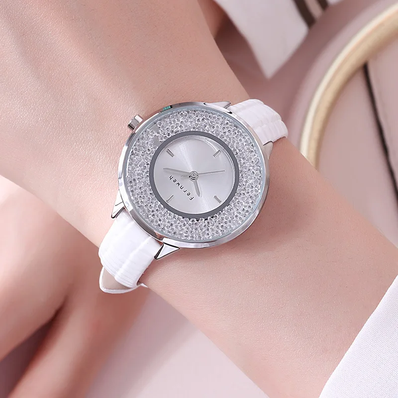 30C Relogio Feminino модные женские часы лучшие продажи звезда небо циферблат часы Роскошные розовое золото женские браслет кварцевые наручные часы - Цвет: 30C
