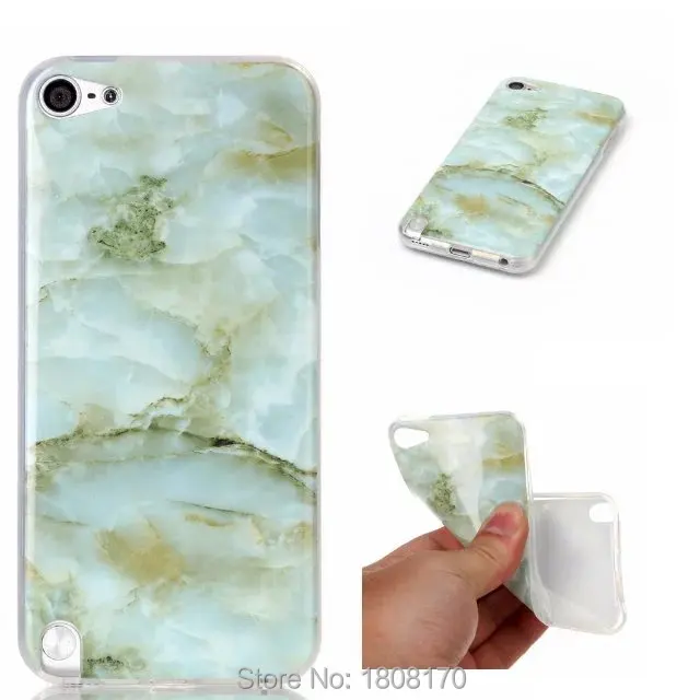 Marble Granite Rock Stone Soft TPU Case For Iphone 7 I7 6 6S Plus SE 5 5S 5C 4 4S Ipod Touch Silicone Gel Phone Cover 100pcs | Мобильные