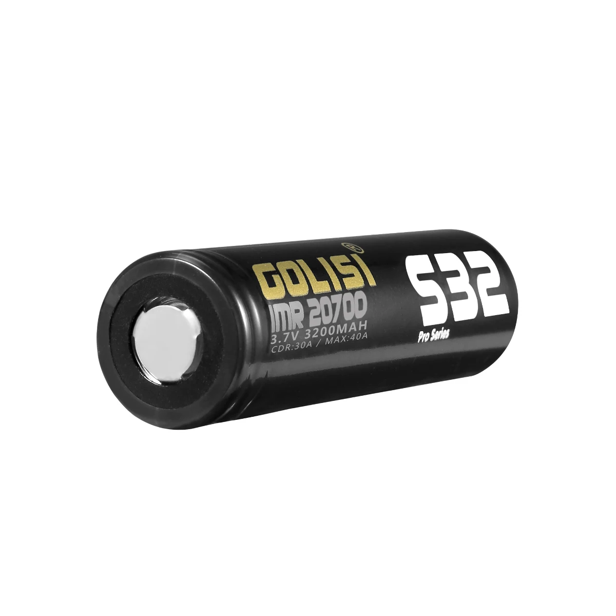 2 шт GOLISI IMR S32 Pro-Series 20700 аккумулятор 3200 мАч 40А мощный 20700 литий-ионный аккумулятор новая версия