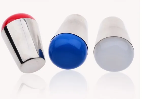 1 компл. ногтей Книги по искусству штамповка скребок Набор DIY Nail Красота украшения штампа шаблон инструменты салон для ногтей Konad штамп случайный цвет