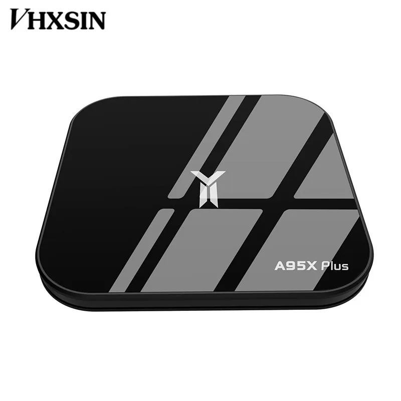 VHXSIN 10 шт./партия A95X PLUS YII Smart tv Box Android 8 1 Amlogic S905Y2 4 ГБ 32 2 г/5 г Wifi|ТВ-приставки и