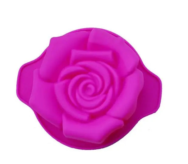 Еда силикона 4 дюймов жареный торт противень|cake baking tray|baking traycake |