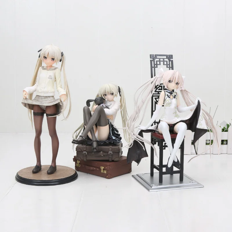 Аниме ALPHAMAX SKYTUBE Yosuga no Sora Kasugano милая фигурка девочки масштаб 1/7 платье Ver. Игрушка