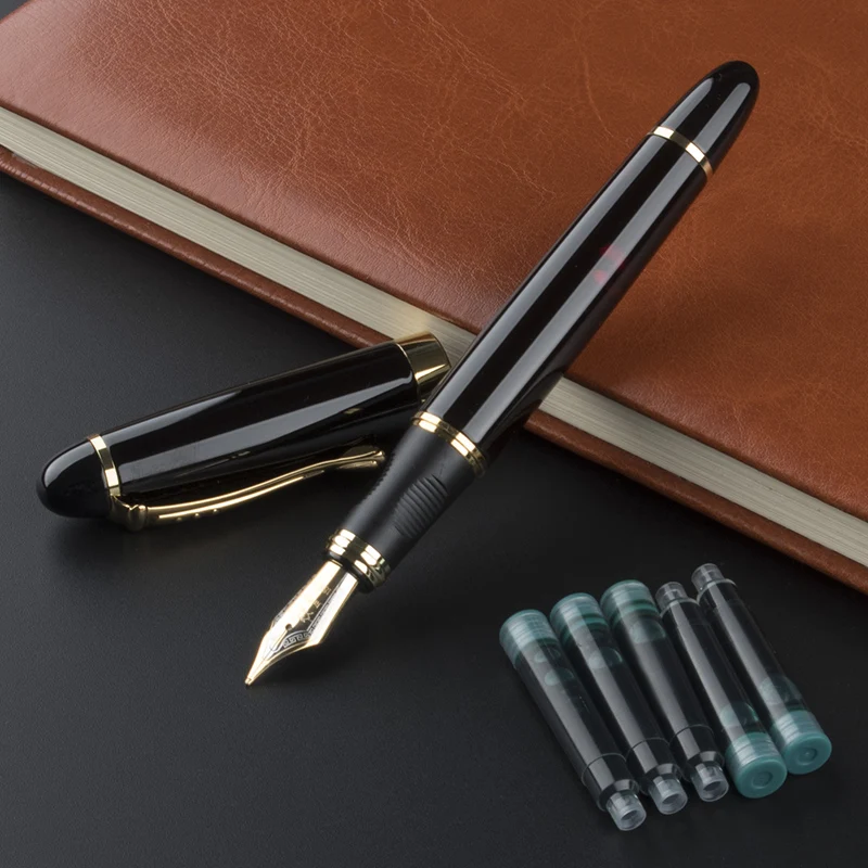 JINHAO X450 металлическая авторучка без карандаша Роскошная школьная офисная