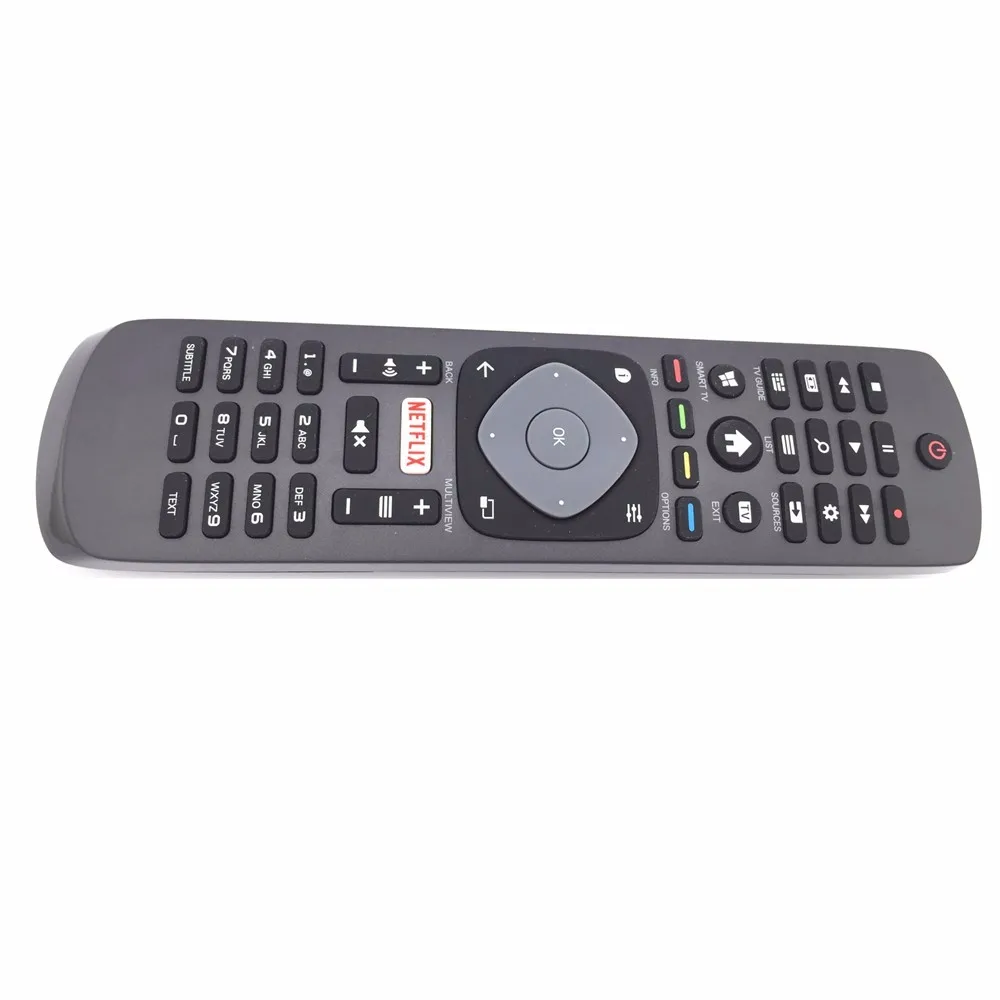 65PUS6121 пульт дистанционного управления для Philips серии 6000 4 K Ultra Slim smart led tv с пикселем плюс с кнопками NETFLIX