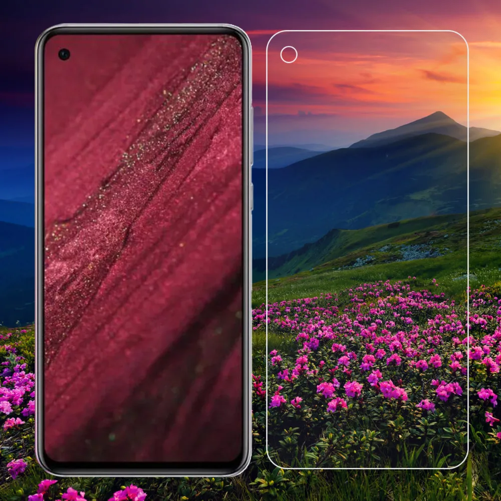 Взрывозащищенное Закаленное стекло для Huawei P30 Pro 2 шт. защита экрана 9H Nova 4 Honor V20 Y9