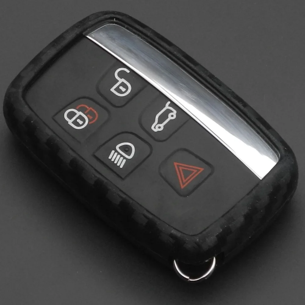 Чехол для автомобильного ключа jingyuqin Land Rover A9 Range Sport Evoque Freelander 2 Jaguar XE XJ XJL XF C X16 V12