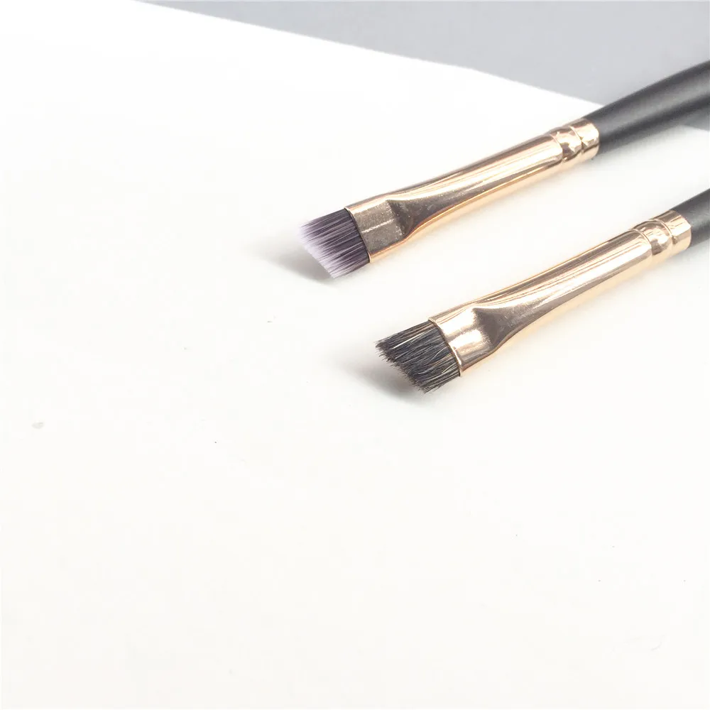 MyDestiny 048 угловой лайнер/049 кисть для бровей-Professional Eyeliner Eyelash щетка для бровей-beauty Makeup Blender Tool