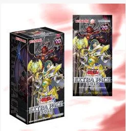 Коллекция открыток Yugioh Yu-gi-oh дополнительная упаковка 2015 EP15 HK версия колода для