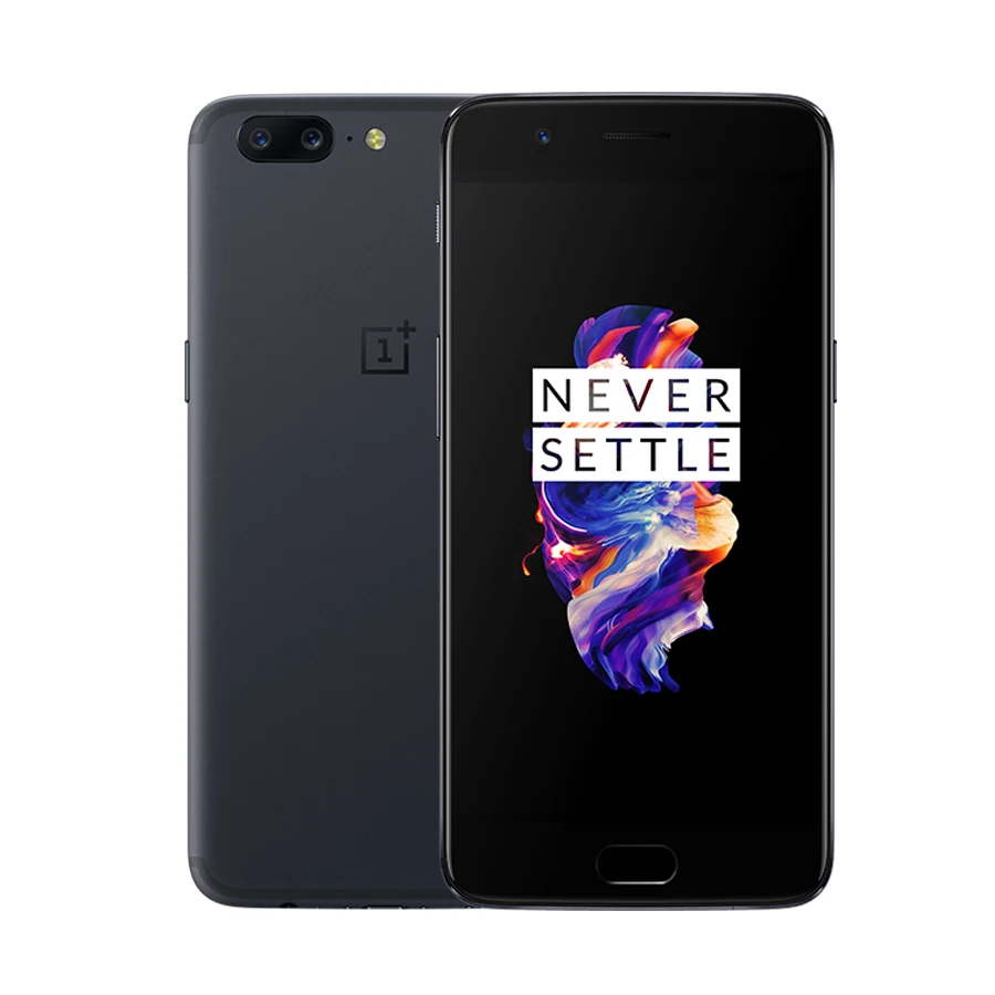 Global Verison Оригинал Oneplus 5 Snapdragon 835 Восьмиядерный 6/8 ГБ ОЗУ 64/128 Гб ПЗУ &quotFHD двойной 16MP
