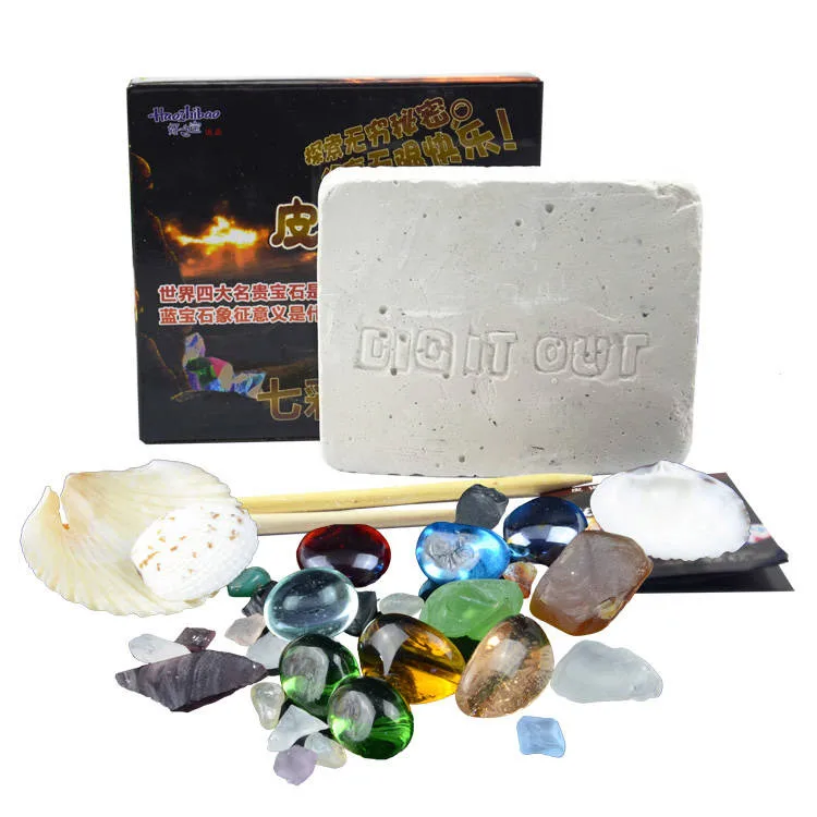 1 Набор детских археологических копающих комплектов Детские креативные