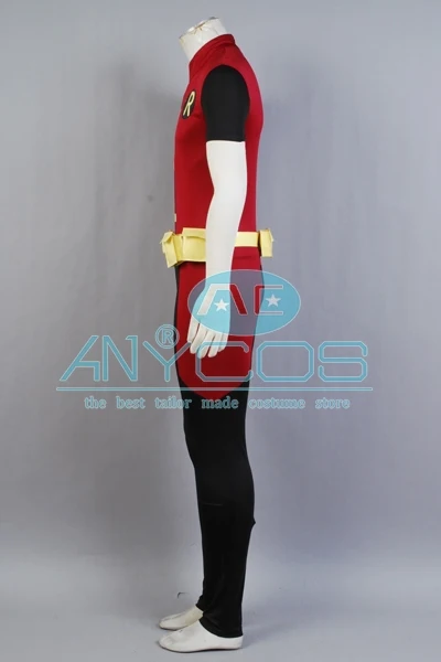 Униформа молодых справедливостей Робина комбинезон накидка для мужчин