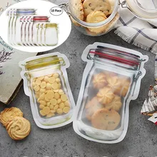 10 шт многоразовый пакет для закусок, сахарные горшки, орехи, конфеты, печенье, сумка для закусок, на молнии, герметичный, кухонный органайзер для путешествий 10 шт многоразовый пакет для закусок, сахарные горшки, орехи, конфеты, печенье, сумка для закусок, на молнии, герметичный, кухонный органайзер для путешествий