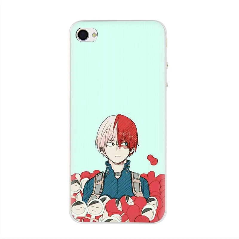 H11 Жесткий чехол для телефона My hero Academy чехол для iPhone 5 5S SE 5C 6 6s 7 8 Plus X XR XS 11 Pro Max - Цвет: H11