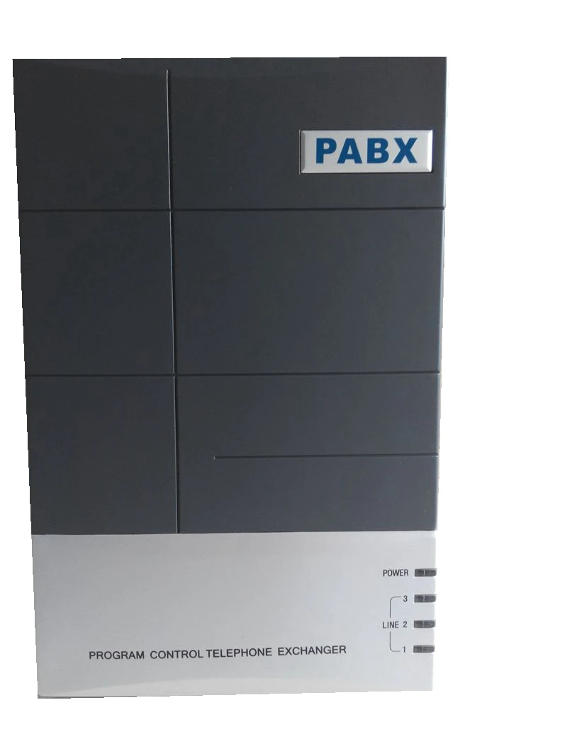 Высококачественная телефонная система VinTelecom CS416 PBX/мини АТС с 4 линиями in / 16 out ext.