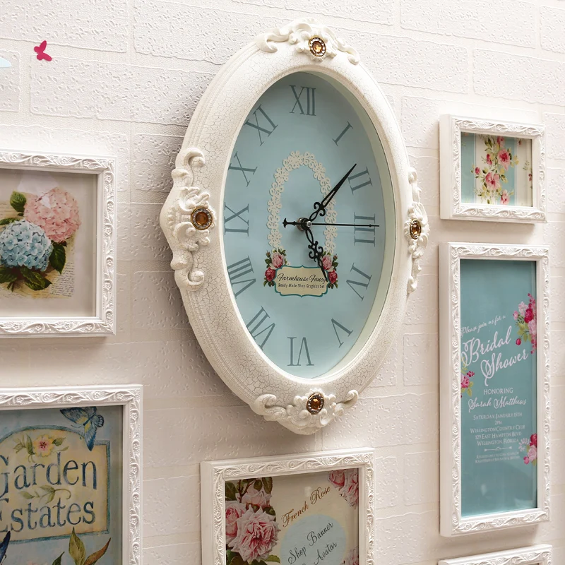 Хорошее качество Резные 10 шт./партия деревянная рамка для фотографий набор