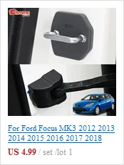 Для Ford Focus 2 3 Fusion Mondeo 2013- Автомобильный ключ зажигания переключатель отверстия кольцо круг крышка наклейки украшения автомобильные аксессуары