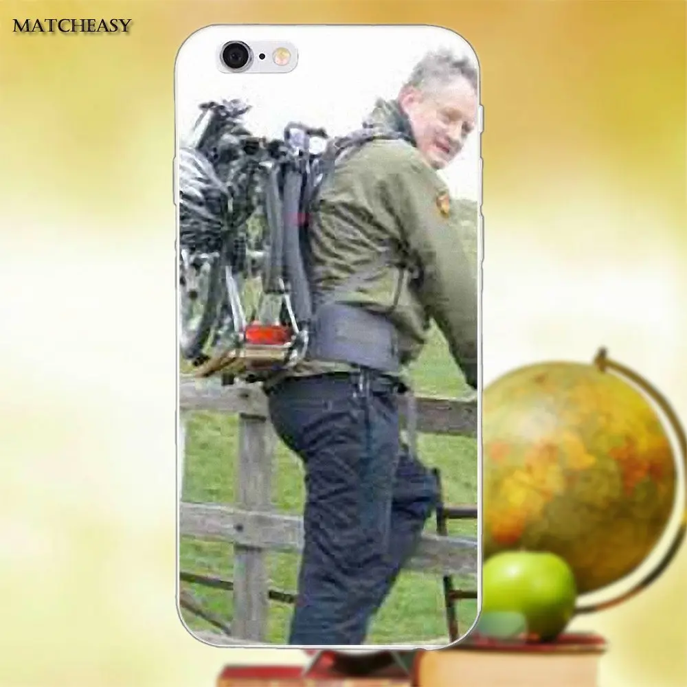 Складной велосипед Brompton для Apple iPhone X XS Max XR 4 4S 5 5C SE 6 6S 7 8 Plus мягкий силиконовый