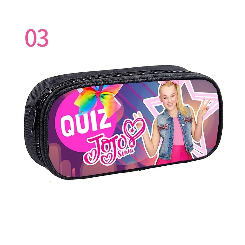 Детский пенал Jojo Siwa для студентов модный новый милый высококачественный