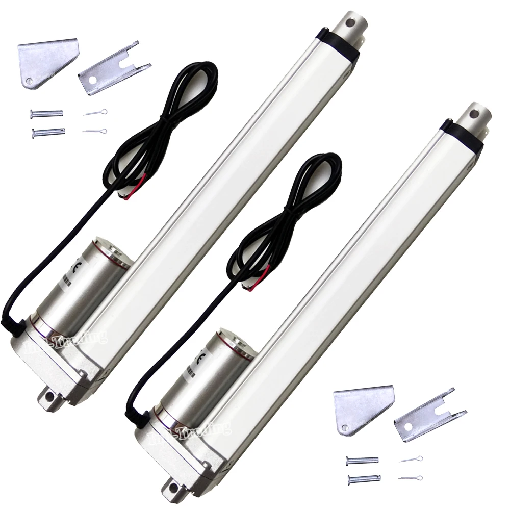 2 Dual 4 мм/сек. скорость линейный привод 150 кг максимальная нагрузка мм 250 10 &quotDC 12 В в