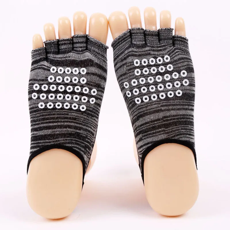 Танцевальные носки [EIOISAPRA] для женщин балетки не скользящие массажные занятий
