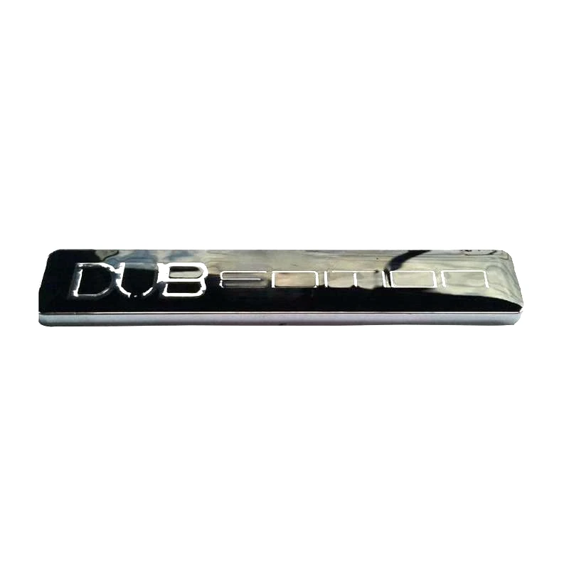 

10PCSXABS Plastic DUB EDITION Car Stickers Emblems Badges Logos