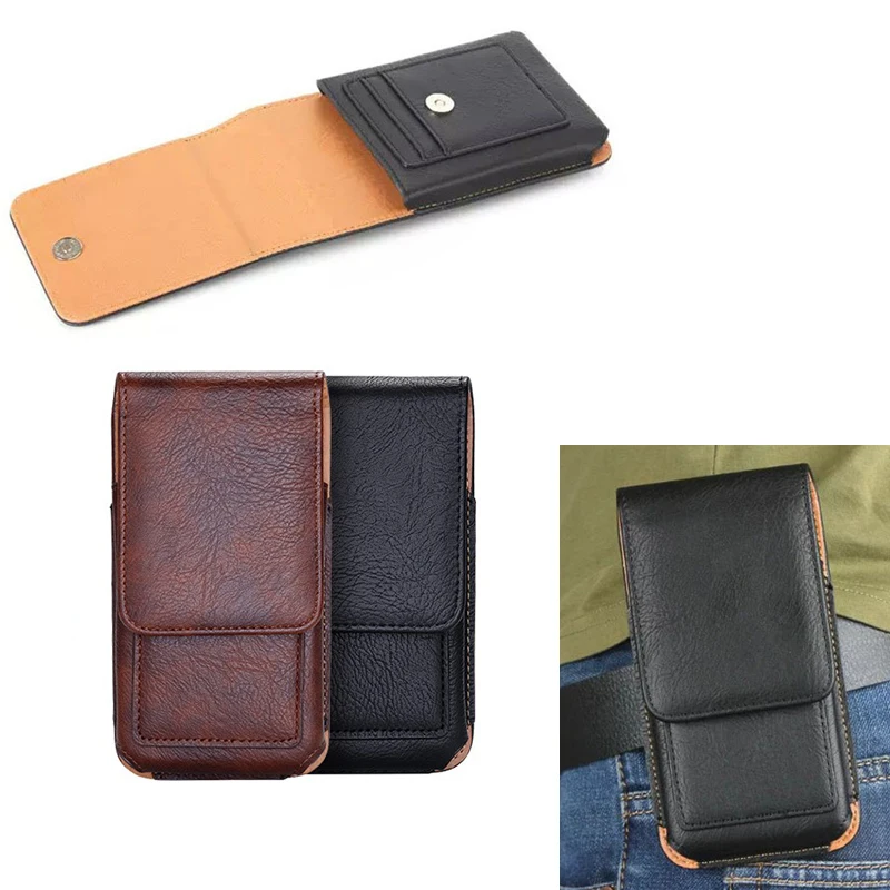 

Rotary Holster Belt Clip Mobile Phone Leather Case Pouch For Huawei P Smart+ (nova 3i),Mate 20 Lite,Honor Play,Honor 8X