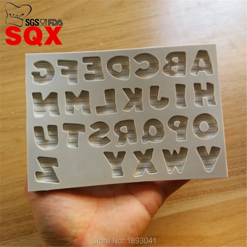 Кирпичная текстура английская буква силиконовая форма выбивая инструмент для