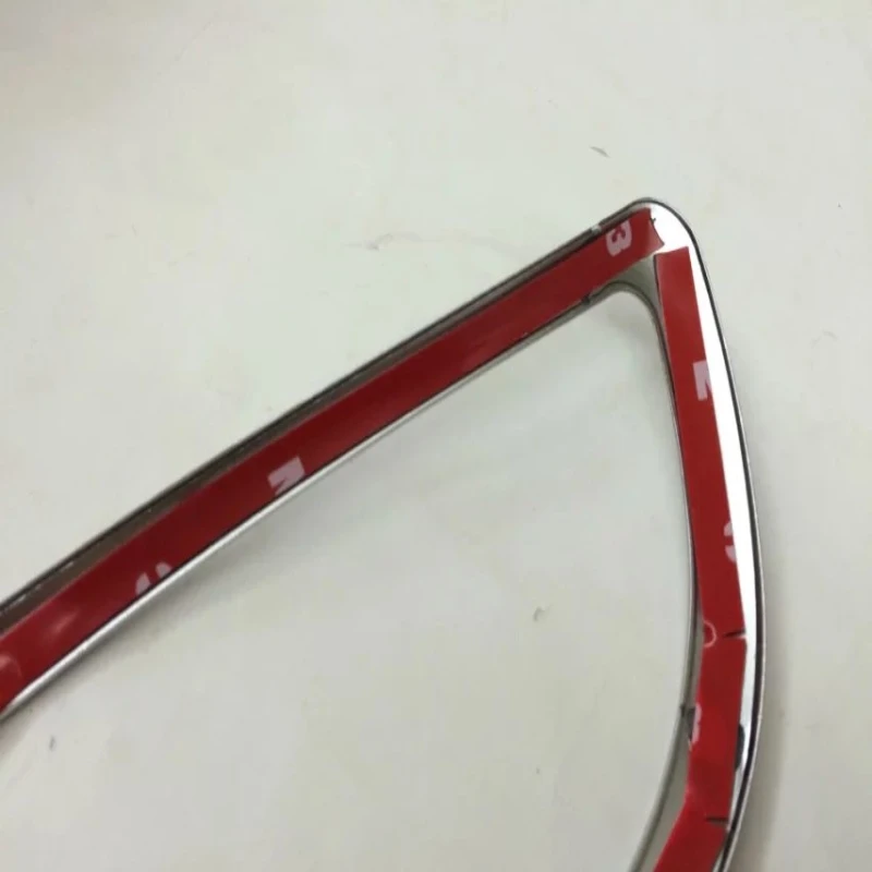 Автомобильный Стайлинг ABS хромированные автомобильные чехлы внутренняя дверная