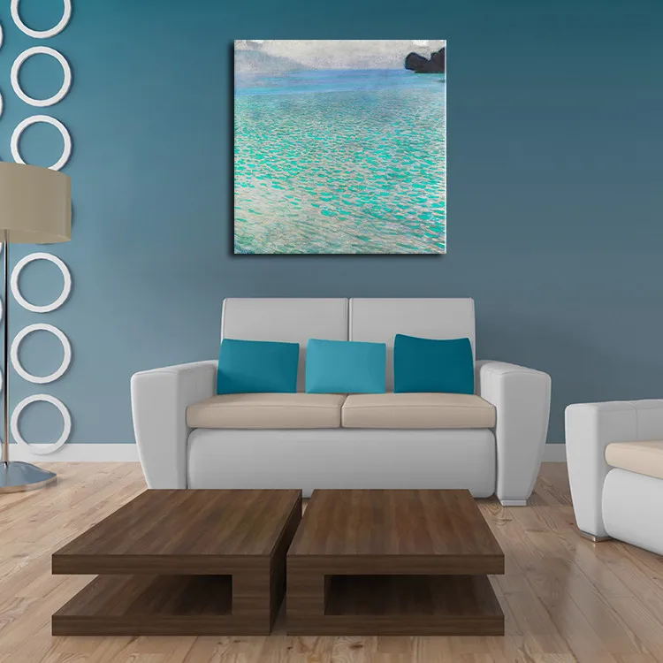 Настенная картина Густава Климта характерsee от производителей краски для