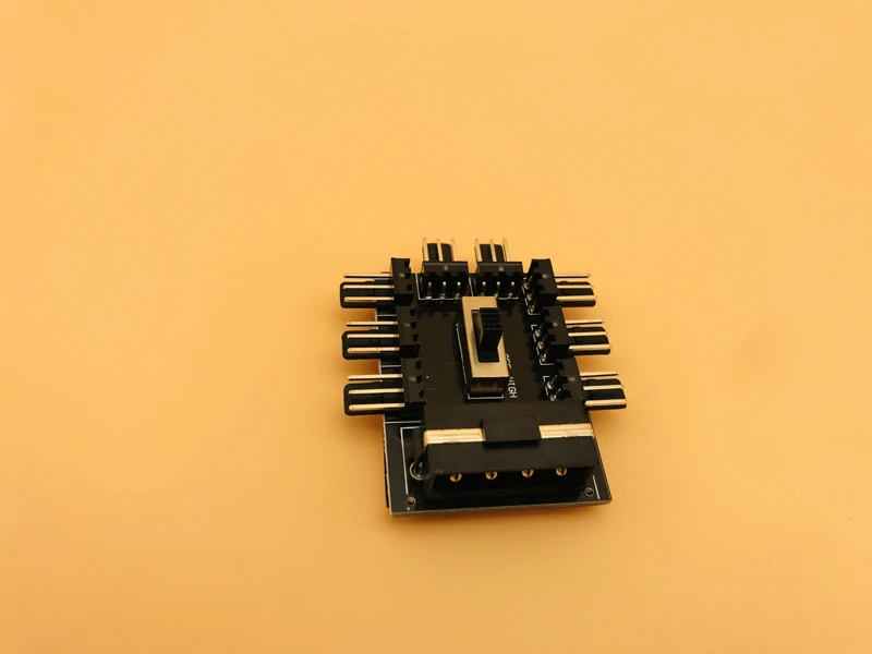 ПК 1 до 8 4Pin Molex кулер охлаждающий вентилятор PWM 3Pin силовой концентратор сплиттер