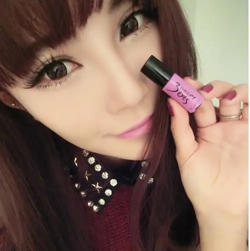 Новинка 3CE 3 концепт глаза миниатюрный блеск для губ жидкая губная помада рукав