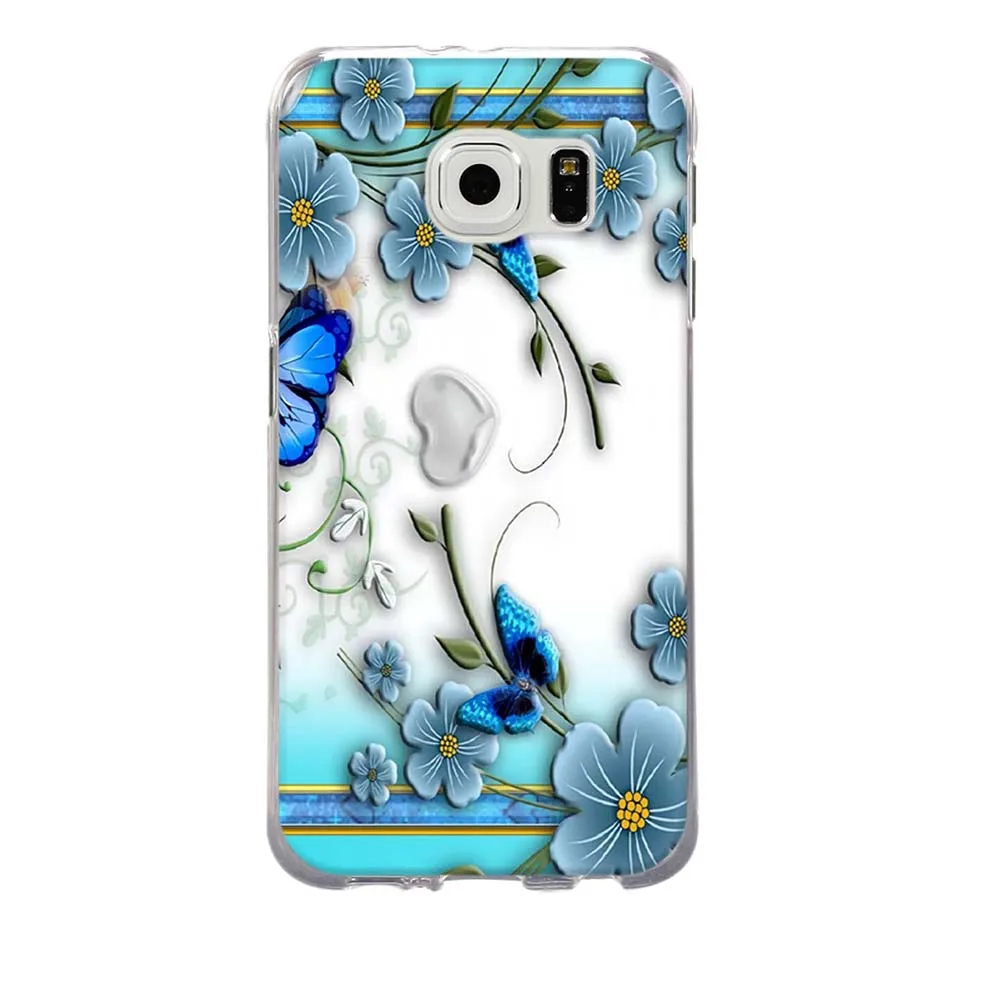 39 Для Funda samsung S6 силиконовый чехол ТПУ чехол для Galaxy S6 Capa мобильный чехол для телефона для Coque samsung Galaxy S6 S 6 задняя крышка сумка - Цвет: 39