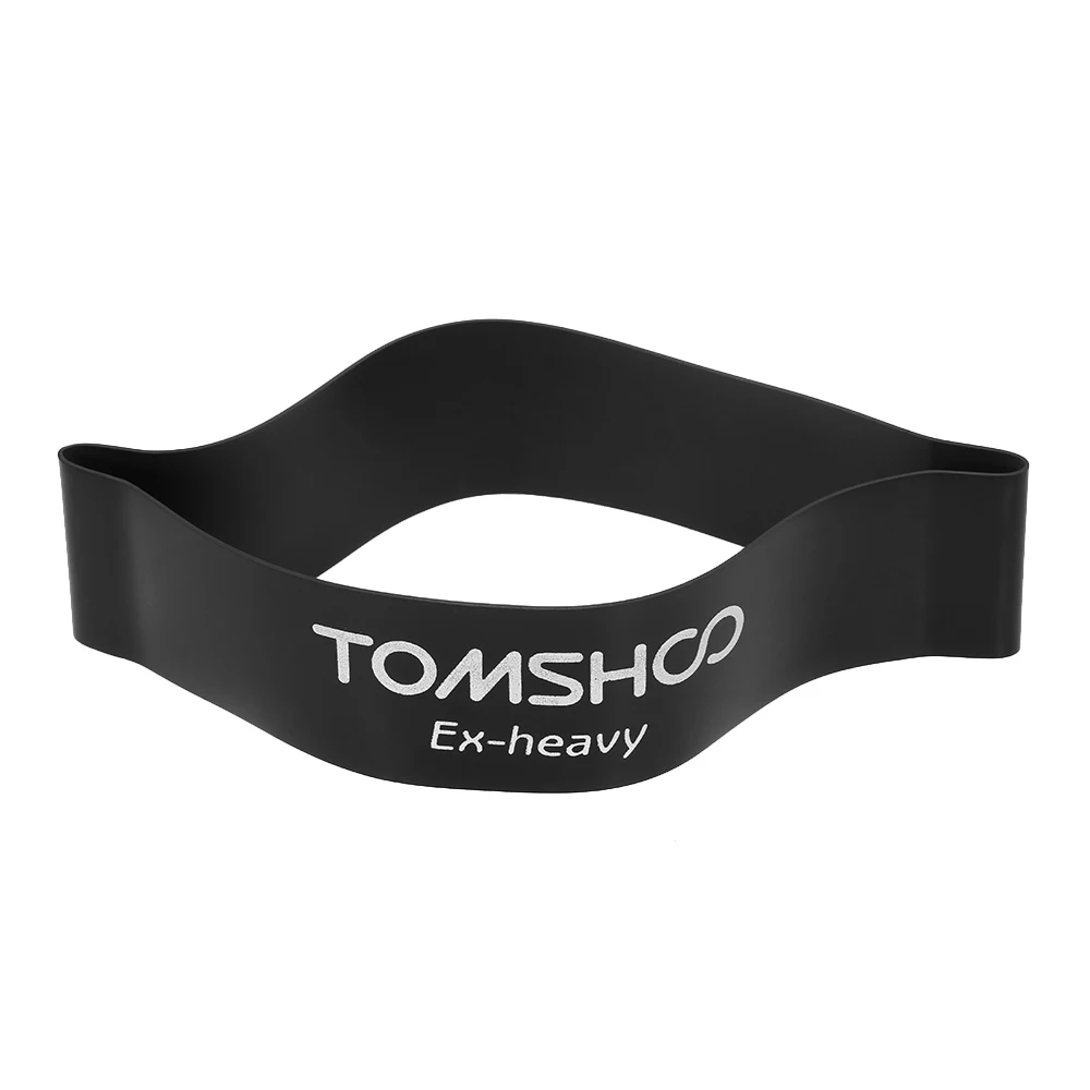 TOMSHOO, Эспандеры для упражнений, латексные Эспандеры, для тренажерного зала, для силовых тренировок, петли для тренировок, физическая фитнес-терапия - Цвет: as picture