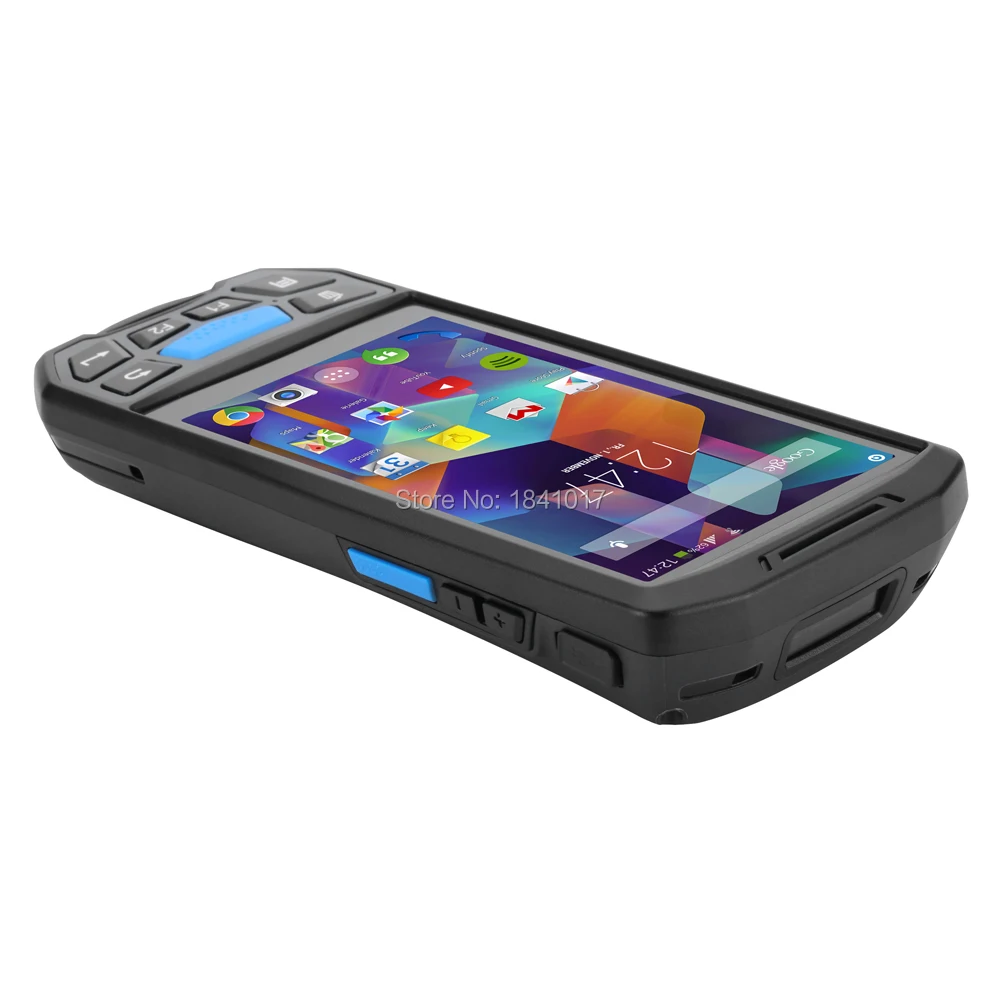 Manufacturers mobile cordless Android rugged handheld pda barcode scanner for item upc square symbol qr code reader pdas | Компьютеры и