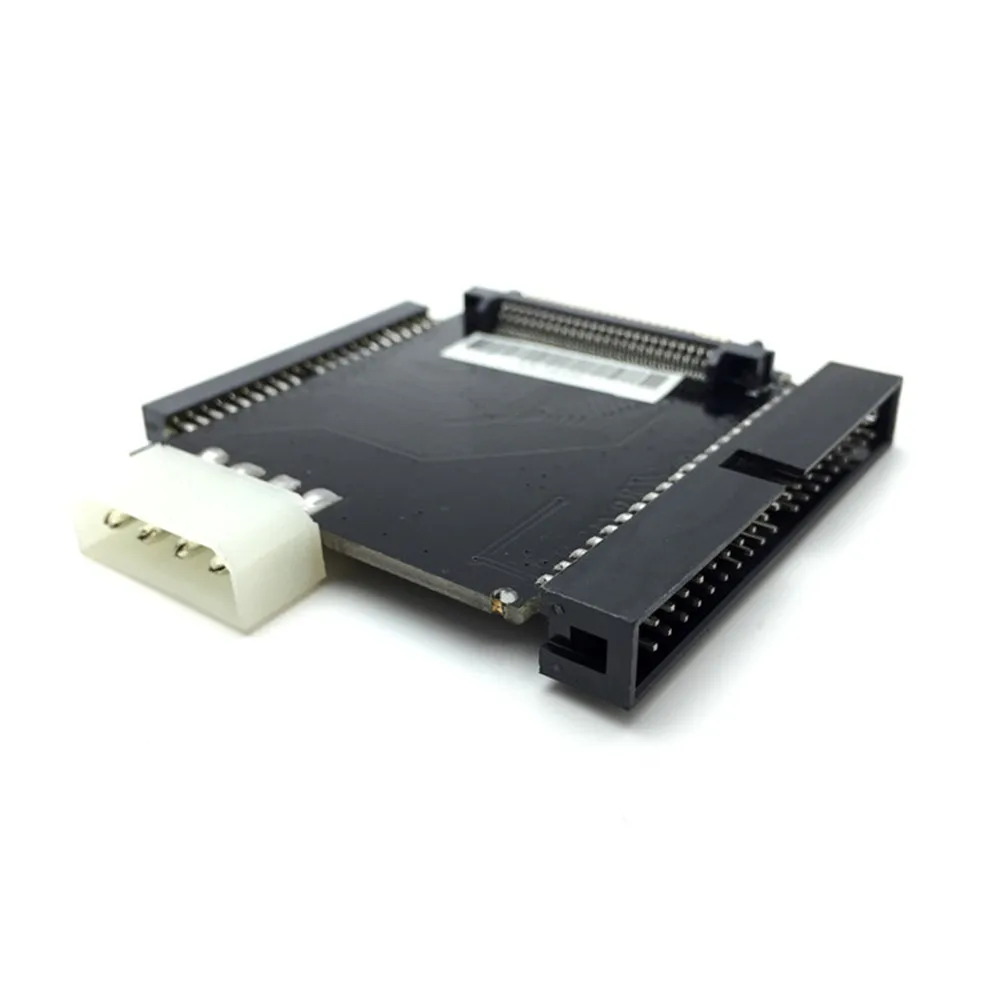 1.8&quot ZIF CE 50pin CF to 2.5&quot 44pin IDE + 3.5&quot 40pin HDD Adapter |