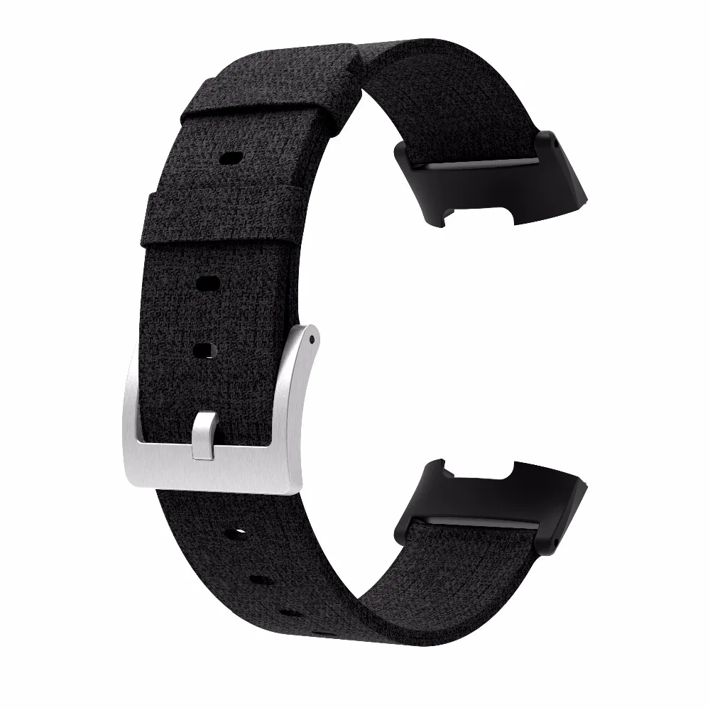 Ремешок на запястье ремни для Fitbit Charge 3 умный Браслет тканый браслет холст замена часы ремешок для Fitbit Charge3
