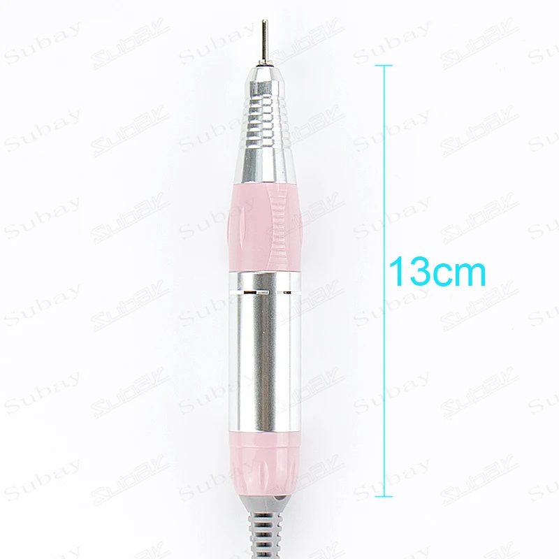 Ногтей ручка для маникюра наконечник Электрические ногтей дрель прибор педикюра