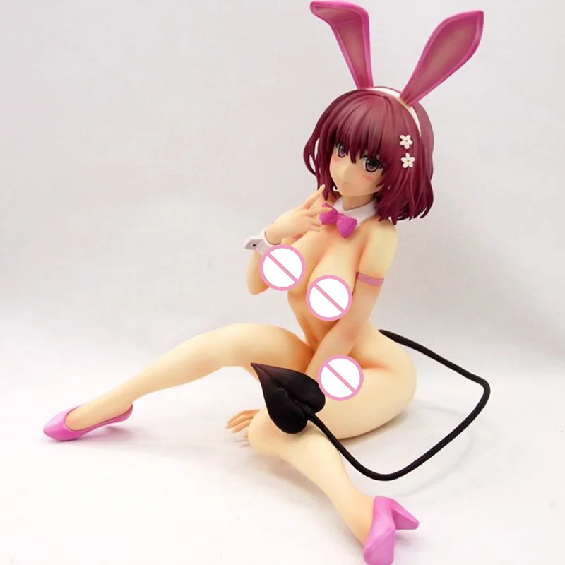 1/4 аниме фигурка, свободная B-STYLE любви-Ru тьма: Momo Velia Deviluke кролик голая сексуальная Смола GK Модель Коллекция игрушек