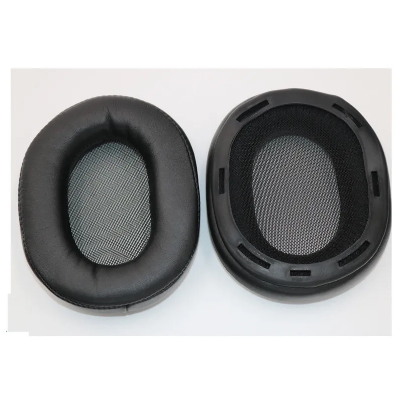 Сменные амбушюры из белкового поролона для наушников SONY MDR 1R кожаные